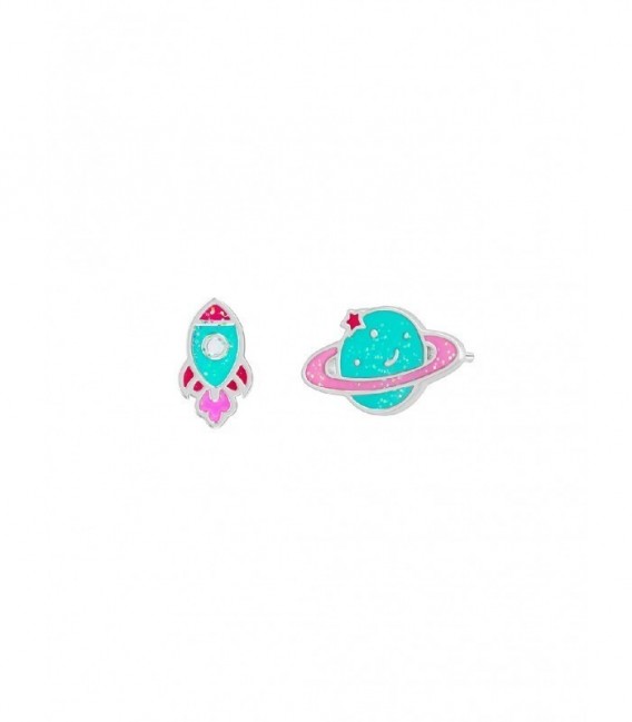 Pendientes Marea - D02401/BN