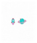 Pendientes Marea - D02401/BN