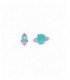 Pendientes Marea - D02401/BN