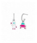 Pendientes Marea - D02401/BM