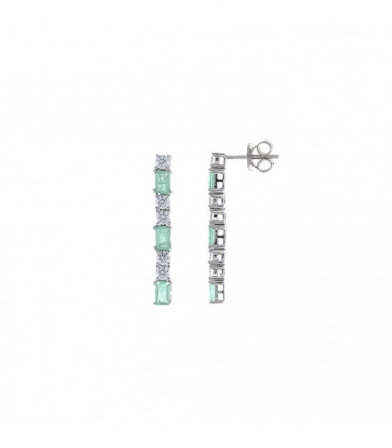 Pendientes plata - 112A0286