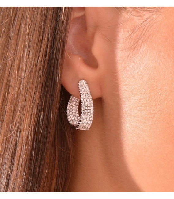Pendientes plata - 252A0053