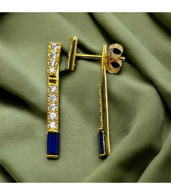 Pendientes plata - 153169C