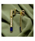 Pendientes plata - 153169C