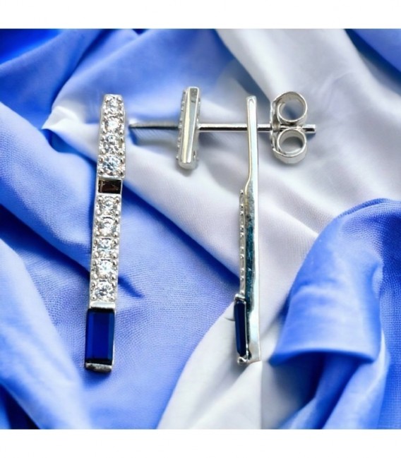 Pendientes de plata - 153168A