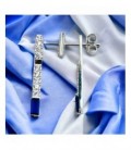 Pendientes de plata - 153168A