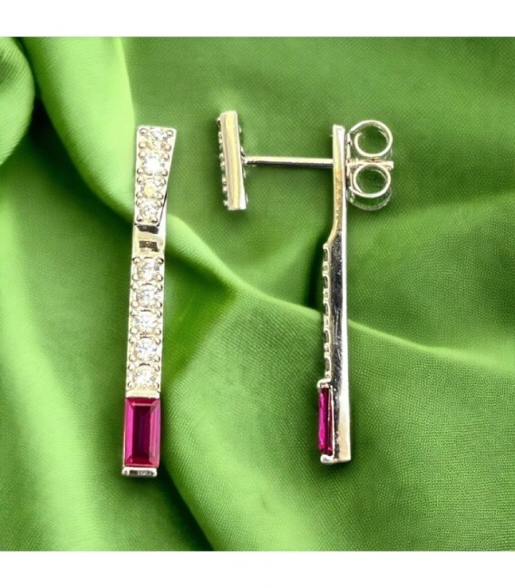Pendientes de plata - 153164A