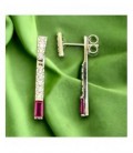 Pendientes de plata - 153164A