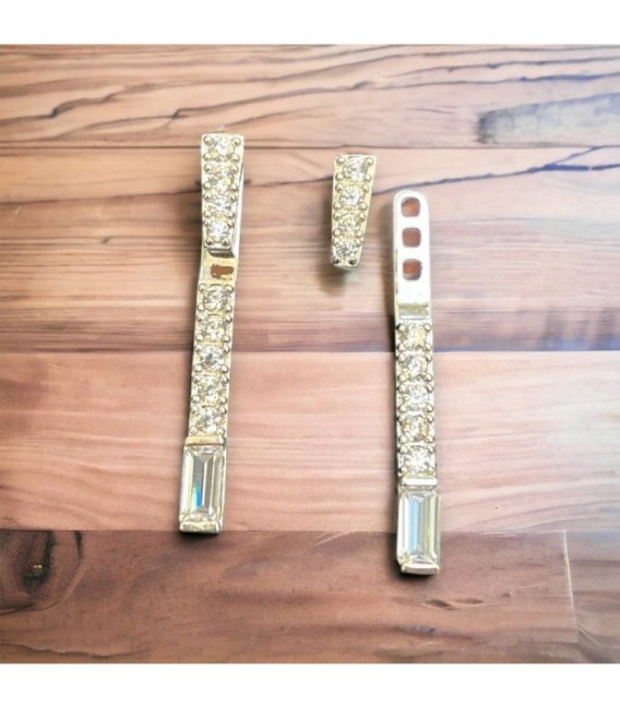 Pendientes plata - 153166A