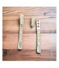 Pendientes plata - 153166A