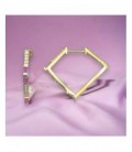 Pendientes plata - 153177C