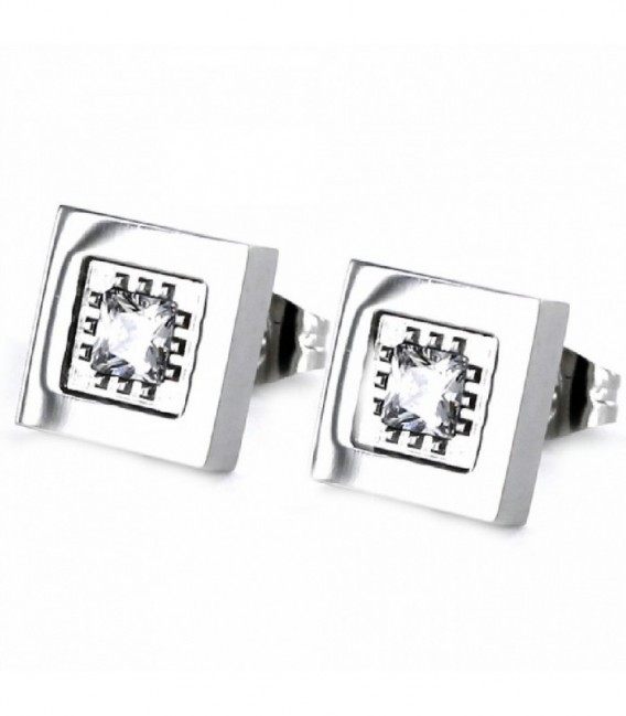 Pendientes de acero -