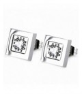 Pendientes de acero -