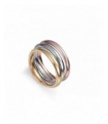 Anillo de acero Viceroy - 75288A1419
