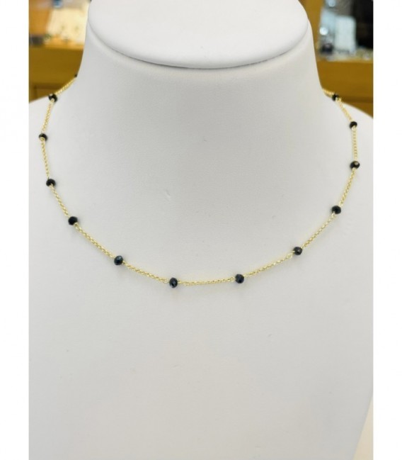 Gargantilla de plata - G-4975