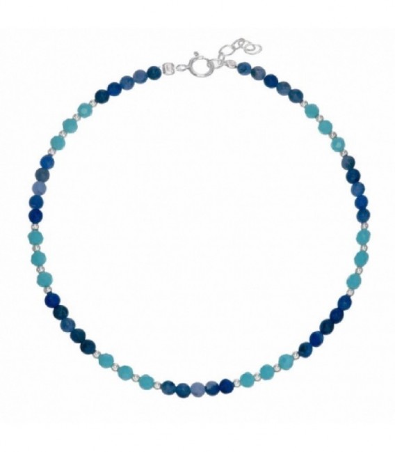 Tobillera de plata - 9117111