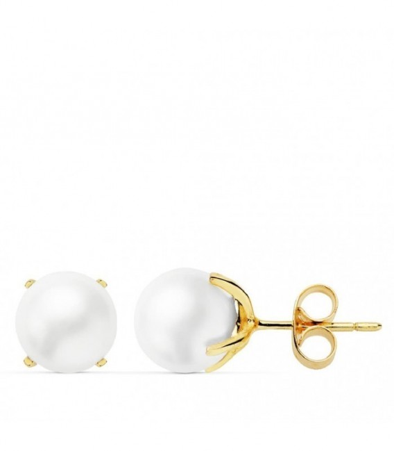 Pendientes oro - 11901-OA