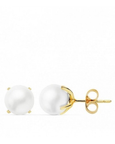 Pendientes oro - 11901-OA