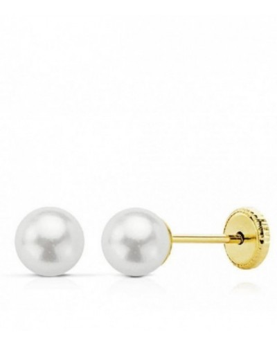 Pendientes de oro - 10867-P