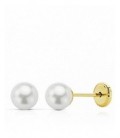 Pendientes de oro - 10867-P