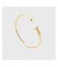 Pulsera plata - BRYL004D