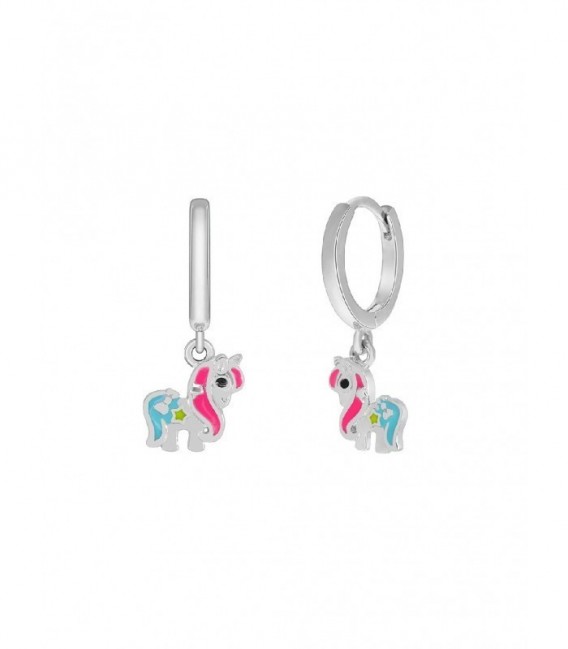 Pendientes de plata - D03001/BR