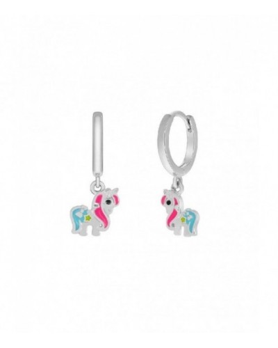 Pendientes de plata - D03001/BR