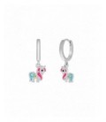 Pendientes de plata - D03001/BR