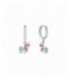 Pendientes de plata - D03001/BR