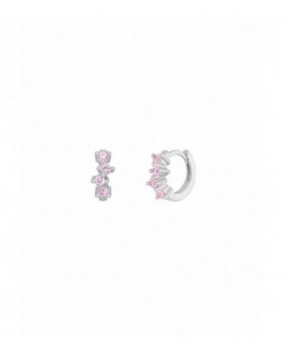 Pendientes de plata - D03001/BX