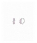 Pendientes de plata - D03001/BX