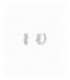 Pendientes de plata - D03001/BX