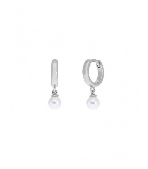 Pendientes de plata - D03301/AQ