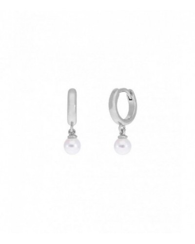 Pendientes de plata - D03301/AQ