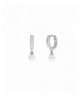 Pendientes de plata - D03301/AQ