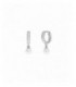 Pendientes de plata - D03301/AQ