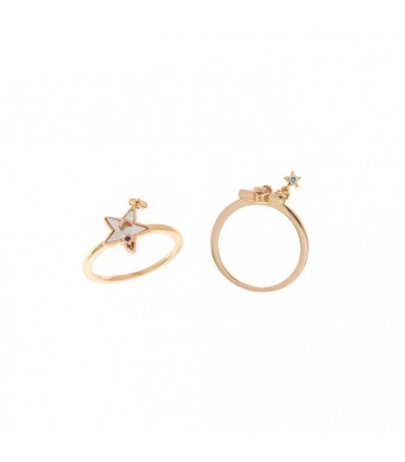 Anillo de plata - 164S0026