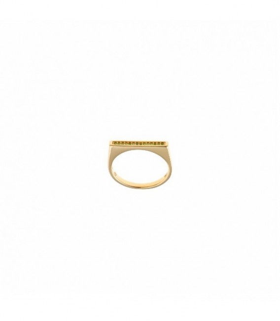 Anillo de plata - 136S0360