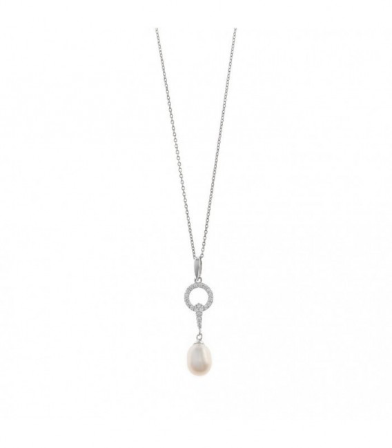 Gargantilla plata - 144C0057