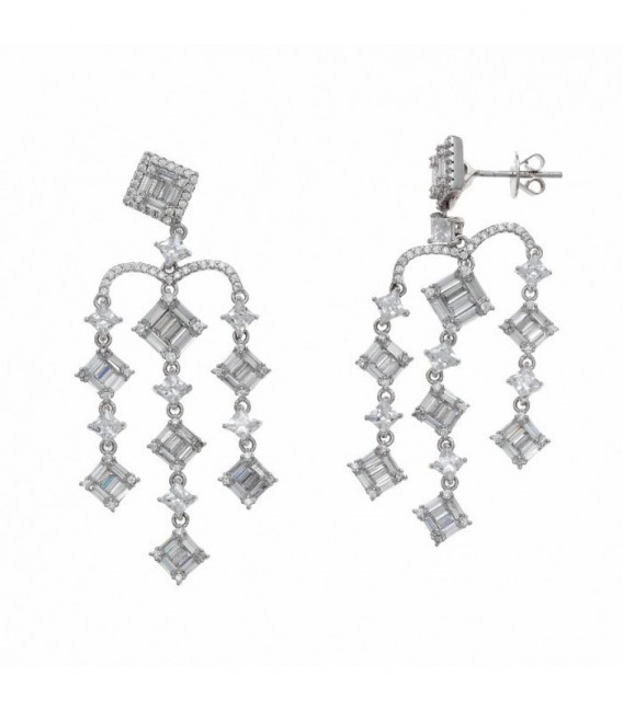 Pendientes de plata - 112A0235