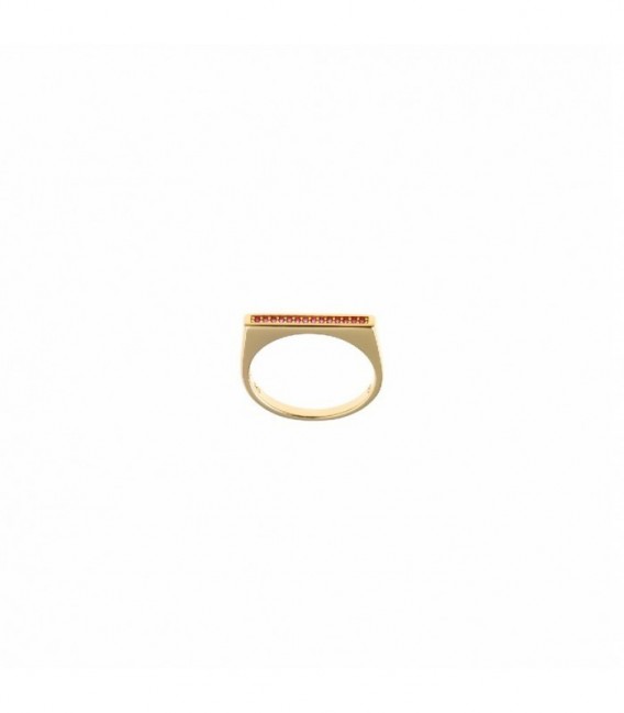 Anillo de plata - 136S0359