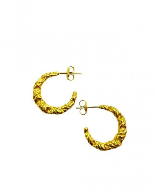 Pendientes de acero - 126-CRI-A3B