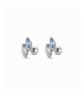 Piercing de plata - 9117701
